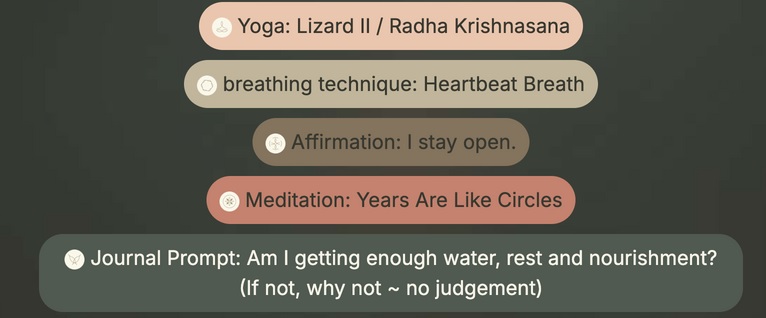 personalized practices